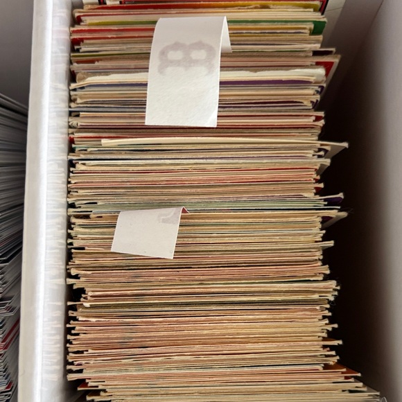 Topps 80s baseball cards, including Cal Ripken and Hal Morris baseball cards - Picture 6 of 6